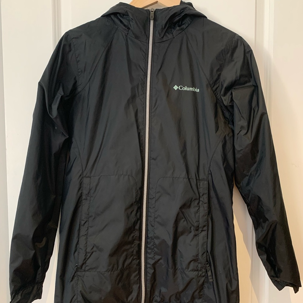 Columbia Rain Coat